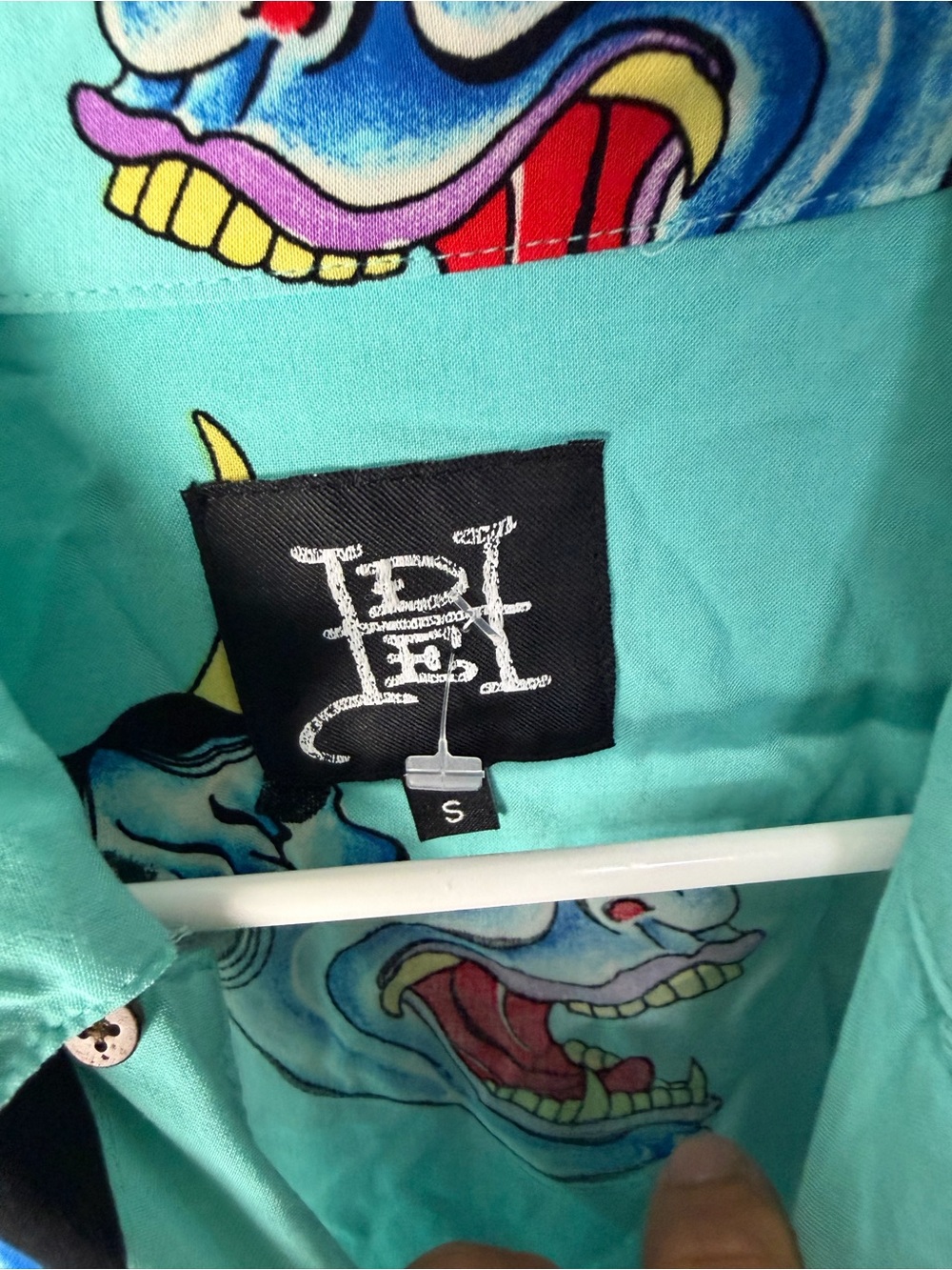 Ed Hardy Button Down - Picture 4 of 5